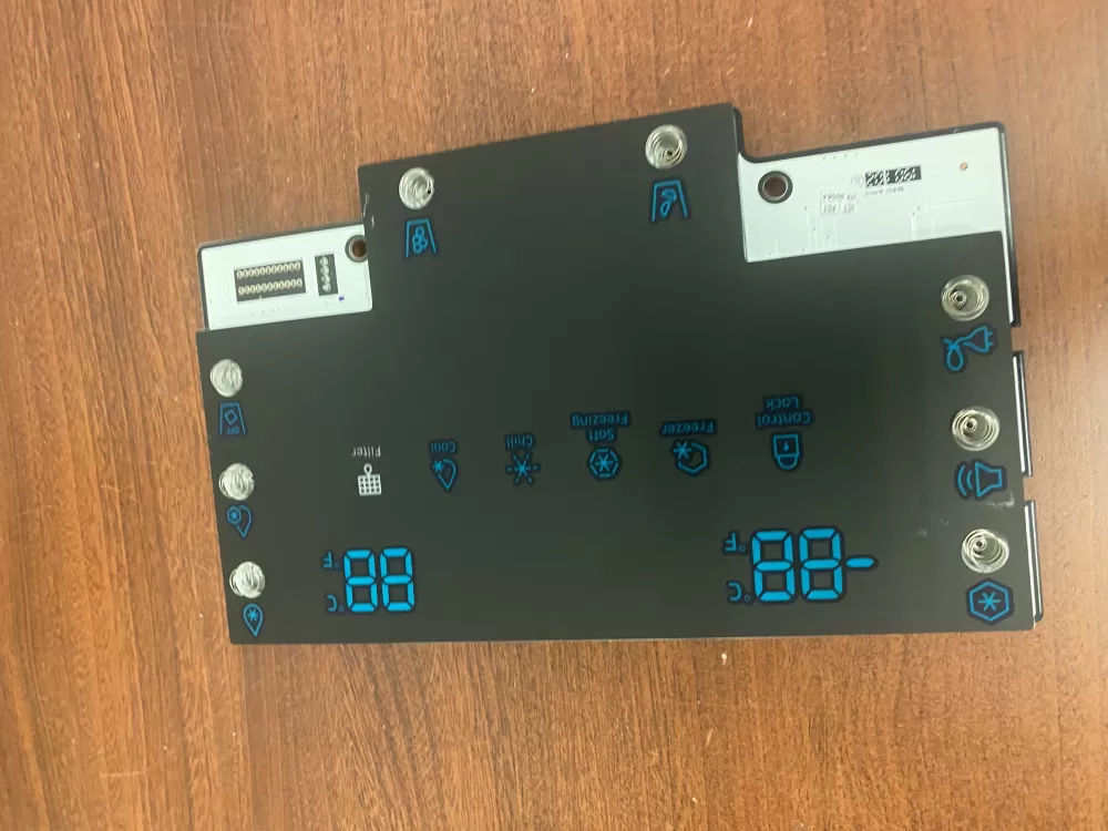Samsung DA92-00662C  AP5964905  3970026  PS11717930 Refrigerator UI Control Board