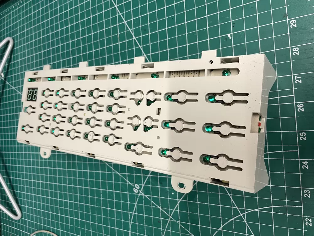 GE 572D660G05 Dryer Control Board AZ202799 | Wm2135