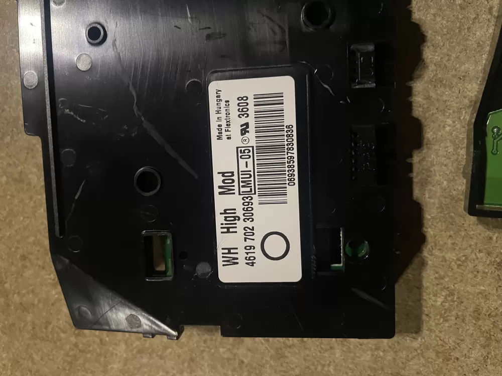 Whirlpool 4619 702 30693 Washer Control Board AZ27953 | KMV164