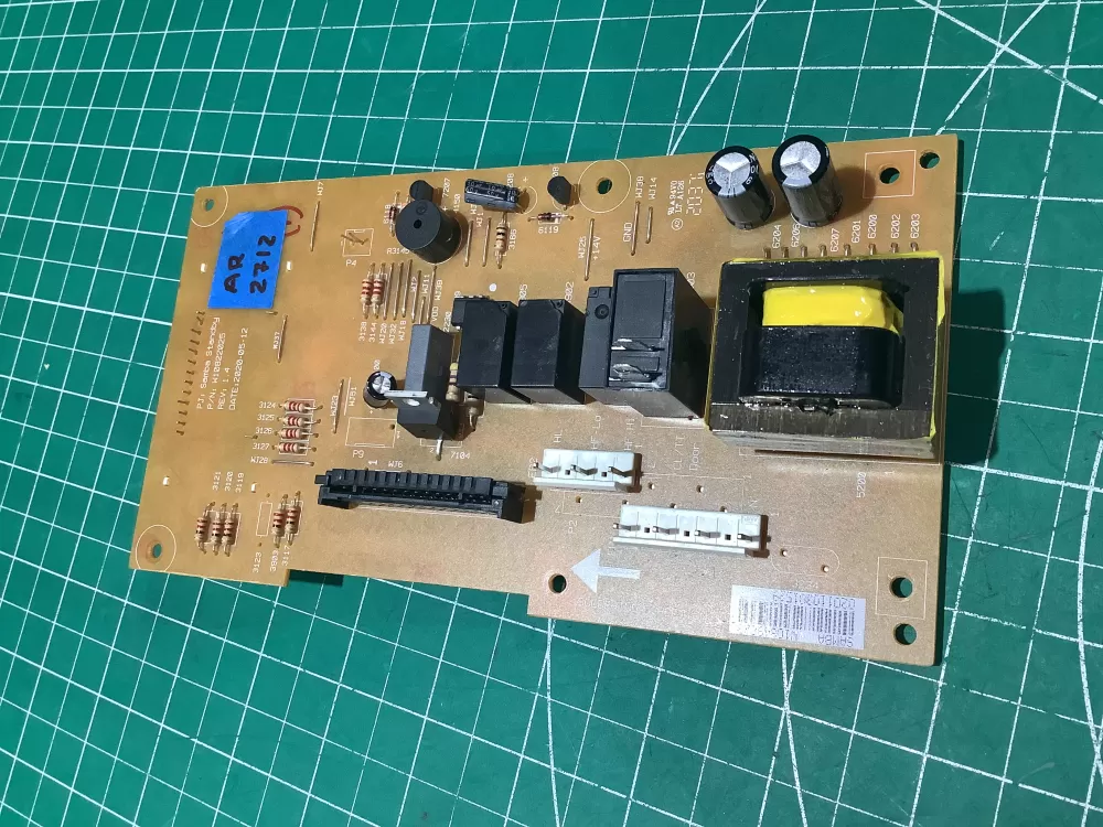 Whirlpool W11369662 W10822025 Microwave Oven Control Board AZ184084 | AR2712