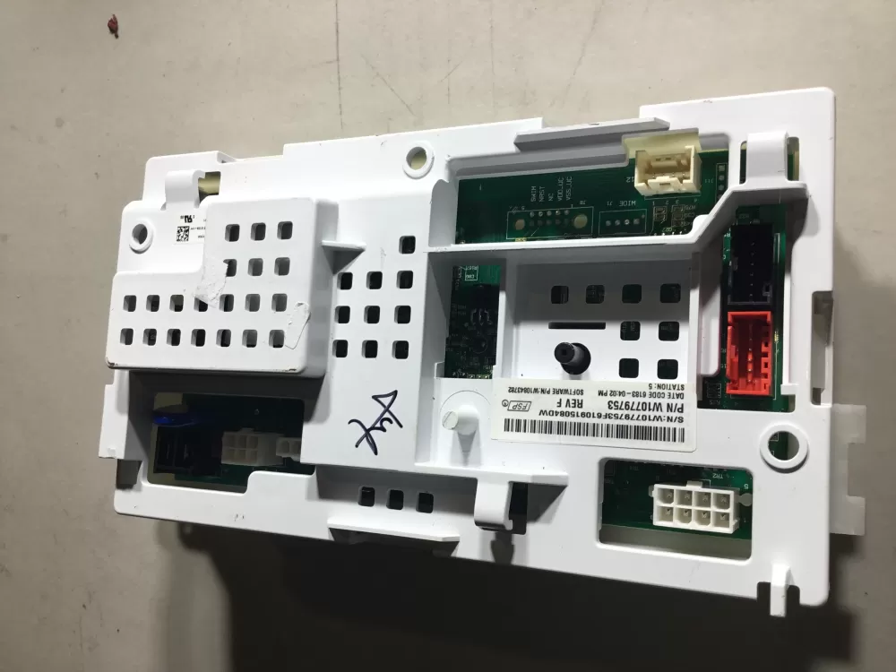 Whirlpool AP6278057 W10779753 W10831164 Washer Control Board AZ43703 | NR87