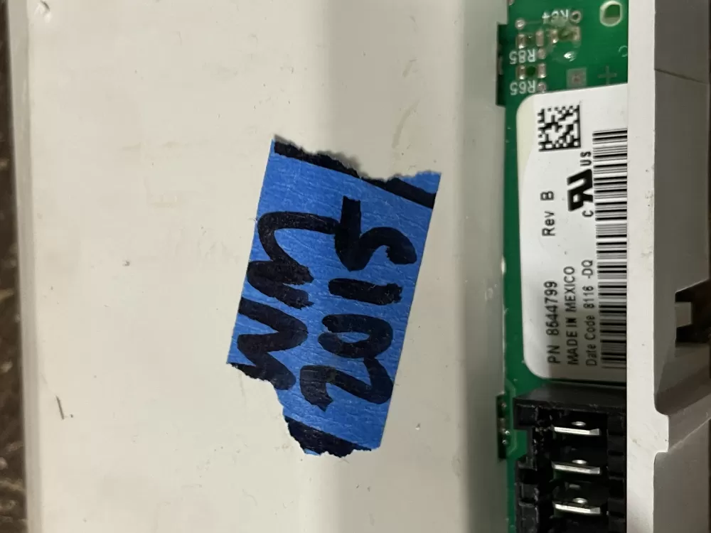  Kenmore WP8544799 8544799 Dryer Control Board AZ56774 | Wm2015
