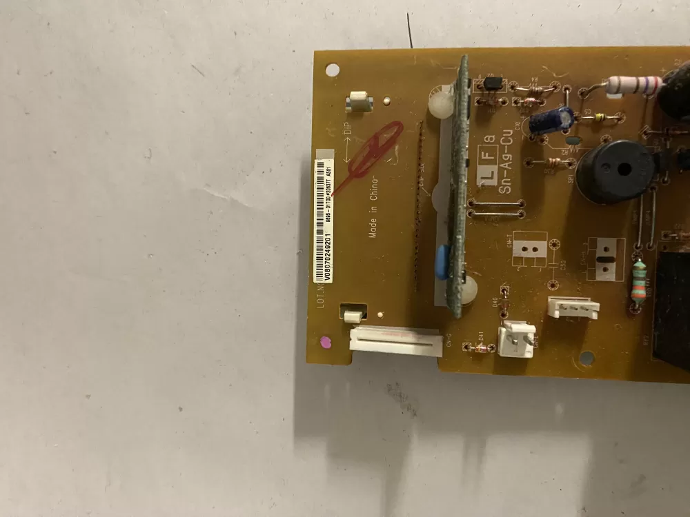 Frigidaire microwave control board AZ197665 | BK2738