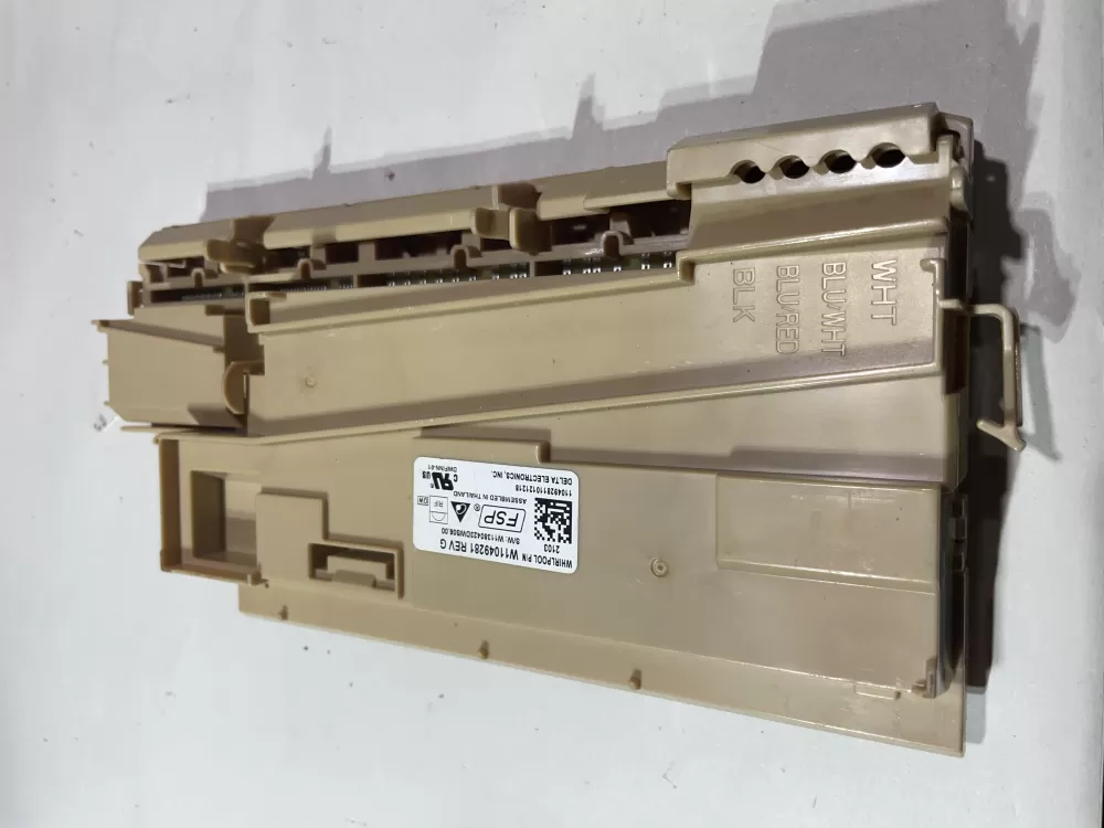 Whirlpool W11049281 Dishwasher Control Board