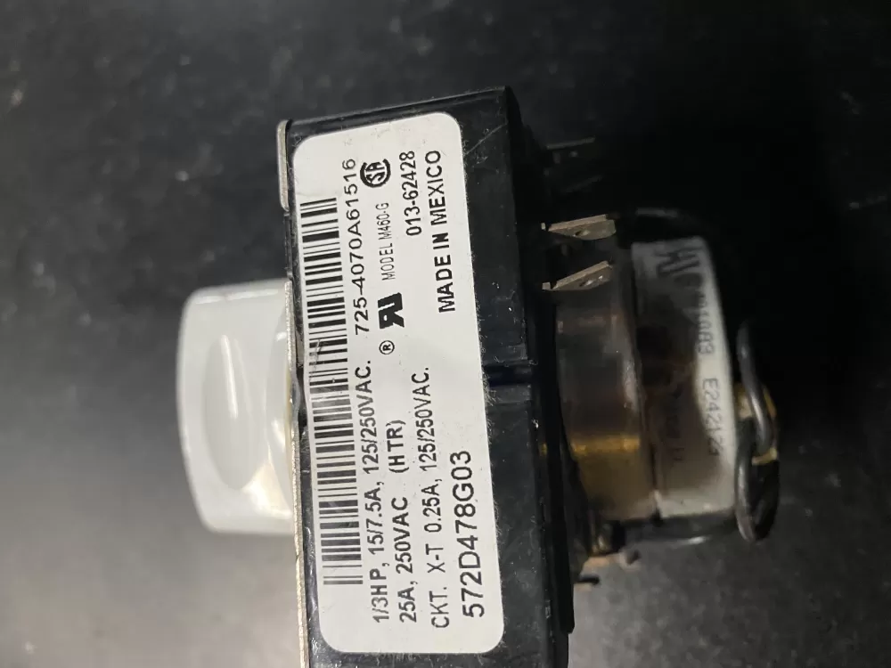 GE 572D478G03 Dryer Timer