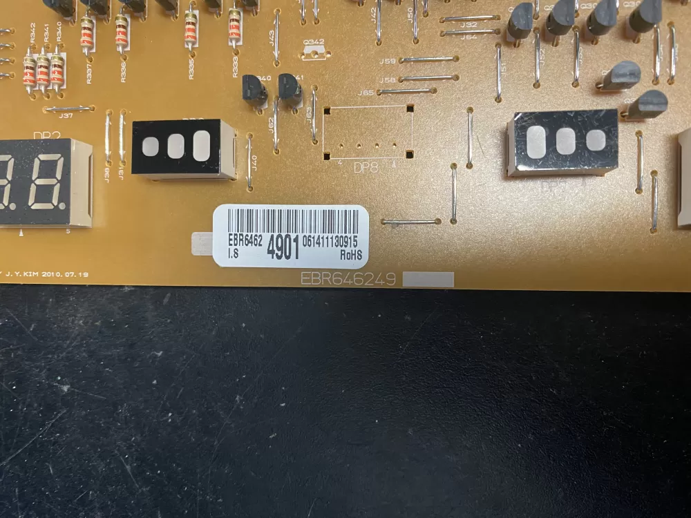 LG EBR64624901 Range Control Board AZ12478 | BK994
