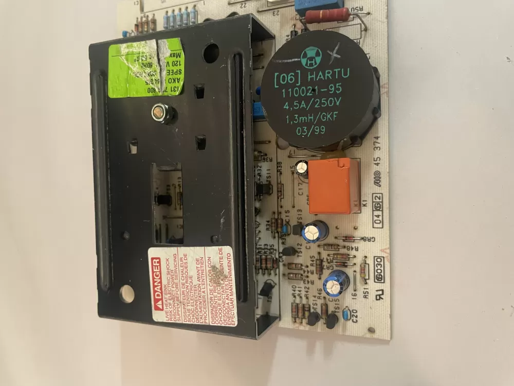 Kenmore Frigidaire 131789600 Washer Speed Control Board for WasAZ191803 | KM2642