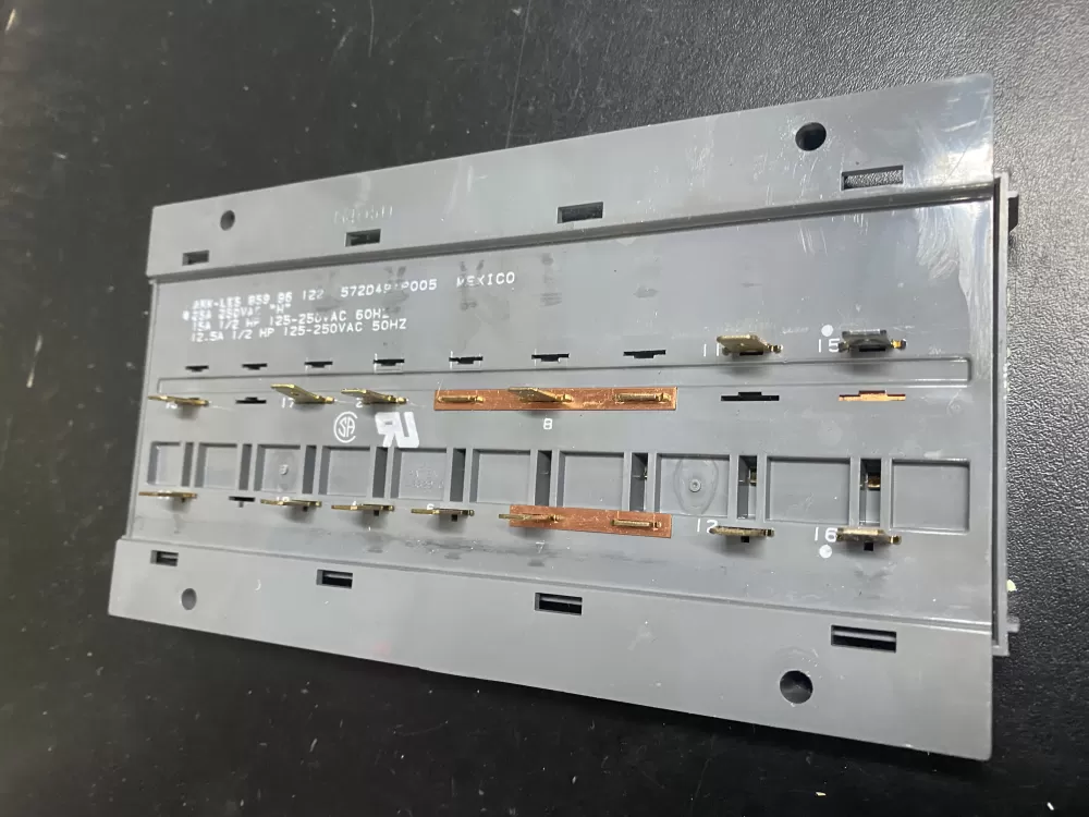 GE 572D491P005 Dryer Control Board Switch AZ7021 | BK681