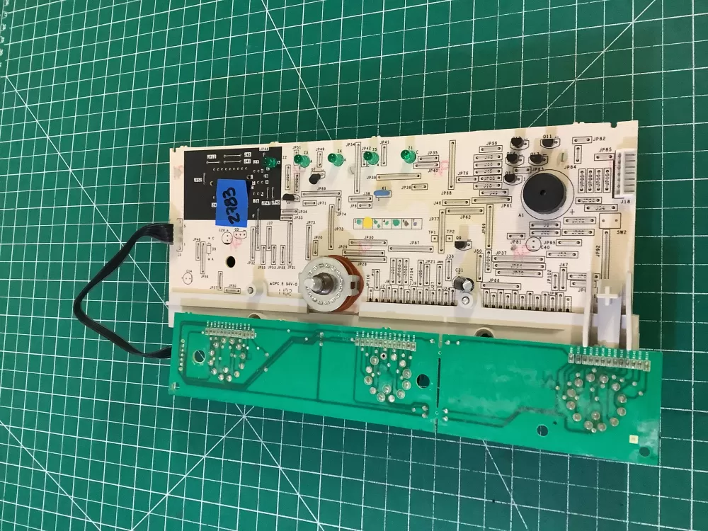 GE 175D5261G035 EBX1129P004 WH12X10508 Washer Control Board AZ200358 | NR2783