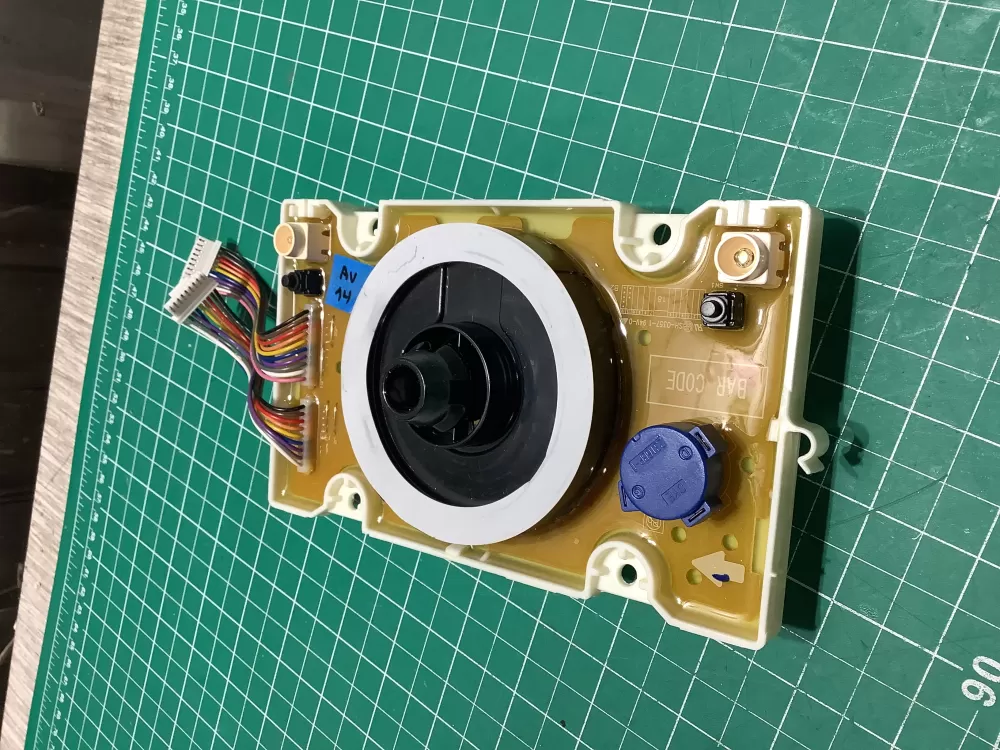 LG EAX67322507 1 Washer Control Board Dial AZ186888 | AV14