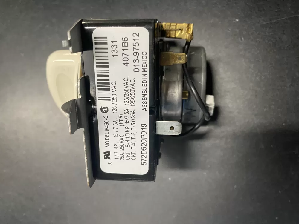 GE 572D520P019 WE4M189 Dryer Timer AZ3303 | BK708