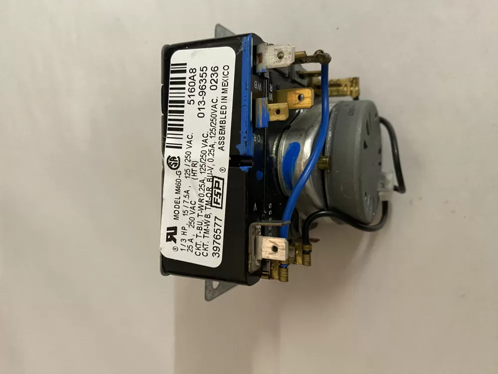 Kenmore 3406016 3406703 3976577 WP3976577 PS11742168 Dryer Timer