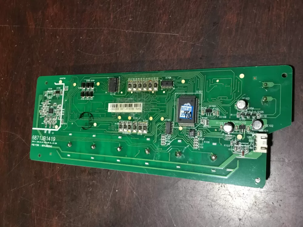LG 6871JB1419B Refrigerator Control Board Dispenser AZ69517 | NR1128