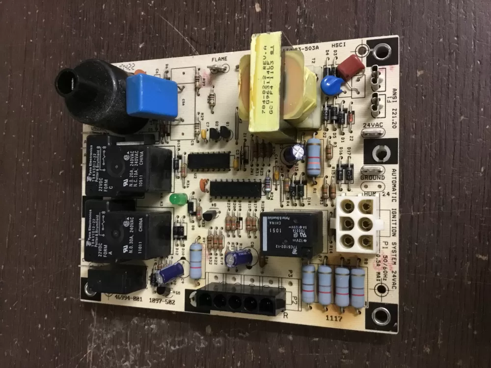 Lennox 1097-83-503A Furnace Control Board AZ18159 | NR39