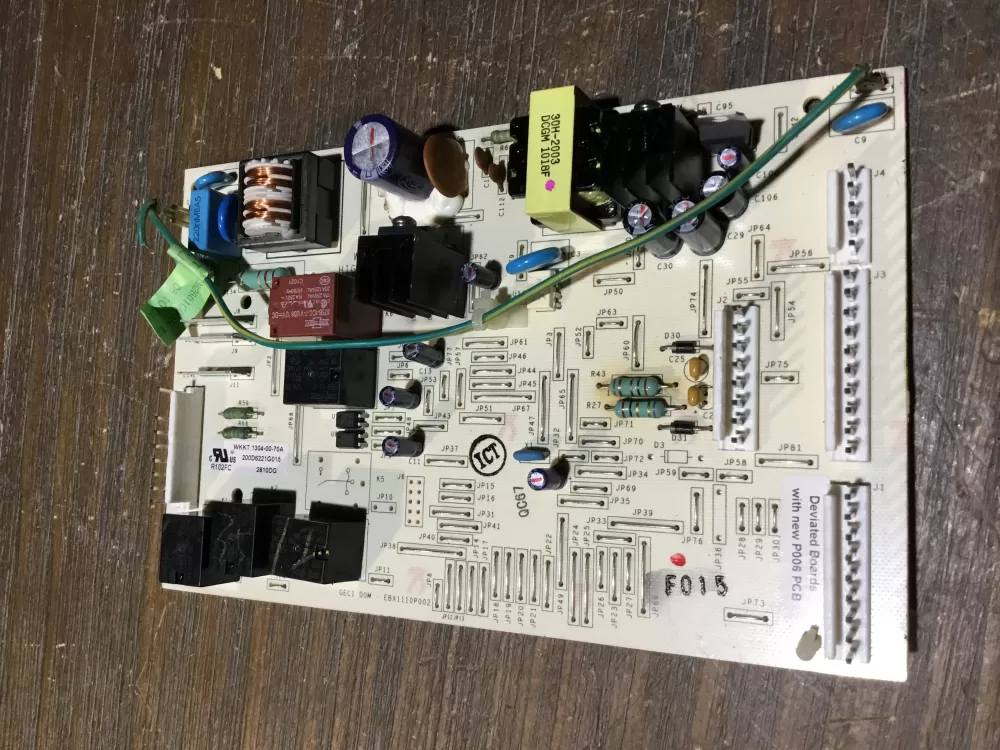 GE 200D2260G008 PD00074367 AP7188100 Refrigerator Control Board AZ57760 | NR1911