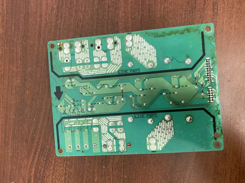 LG EBR74164802 EBR74164805 Range Oven Relay Control Board AZ47352 | BK582