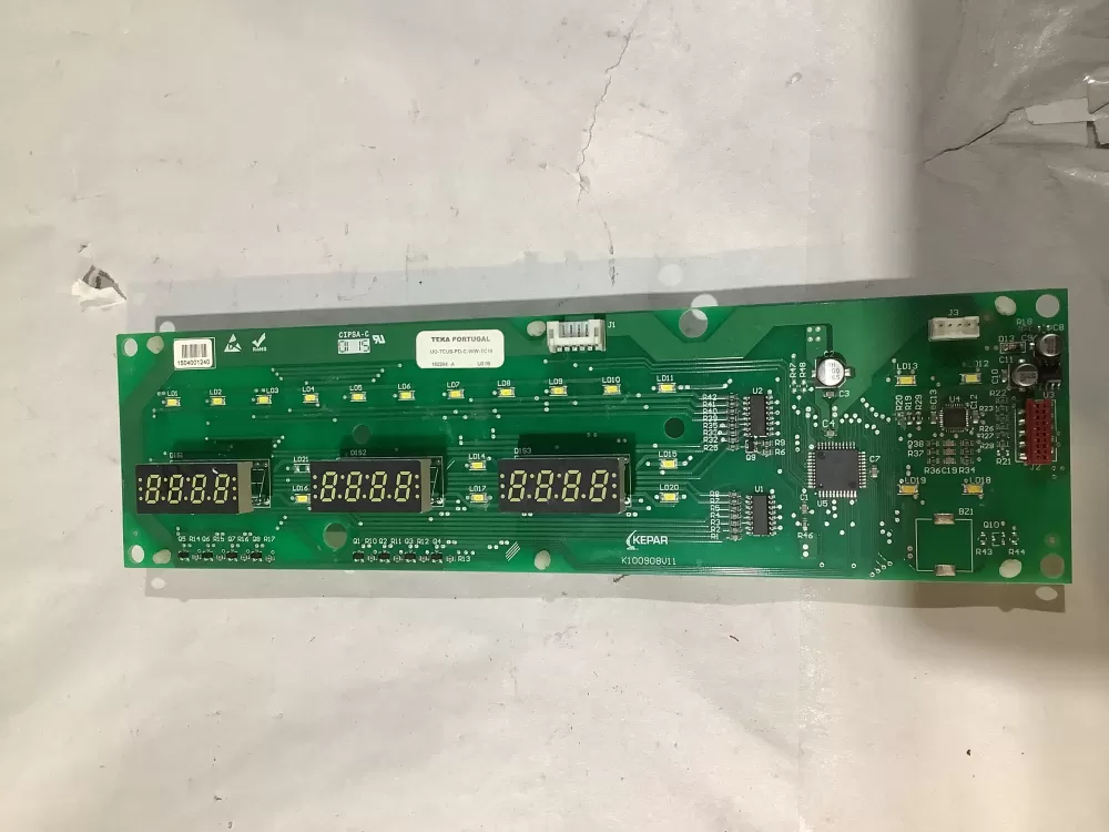 Bertazzoni 162284  Z180442 Power Board Fvc