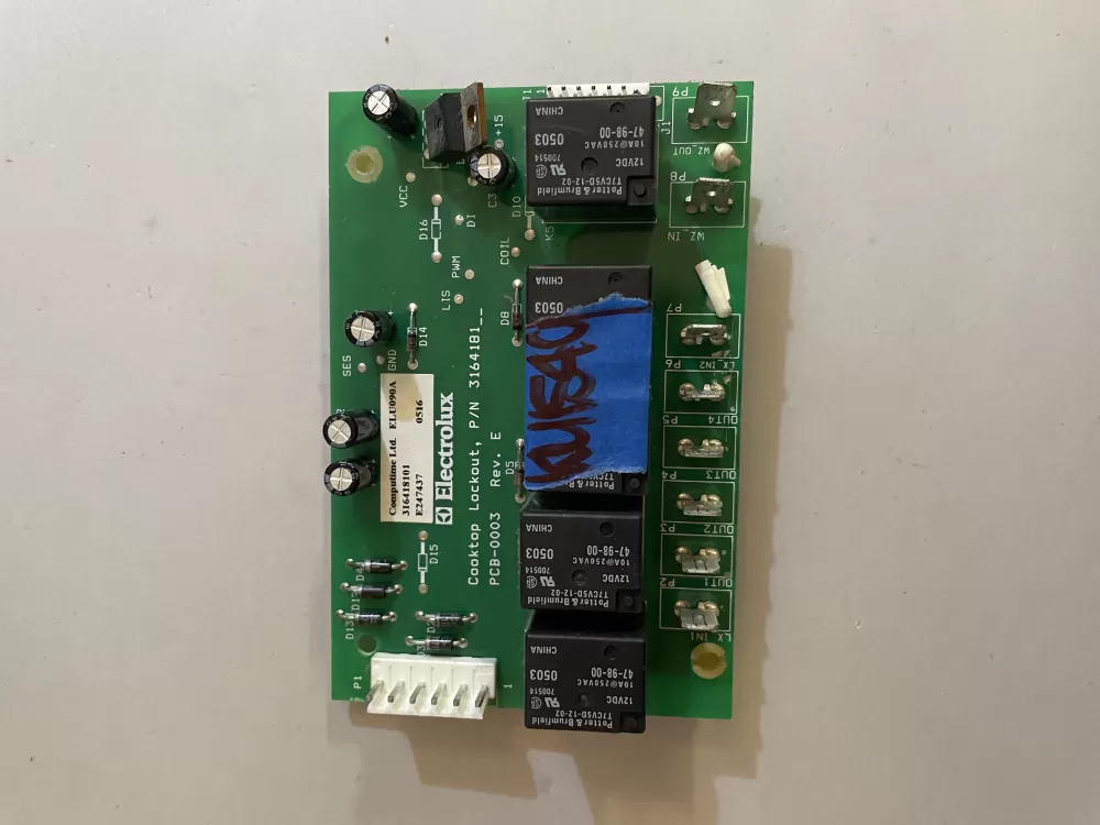 Kenmore AP3768449 316418100 316418101 Range Control Board AZ159478 | KM1540