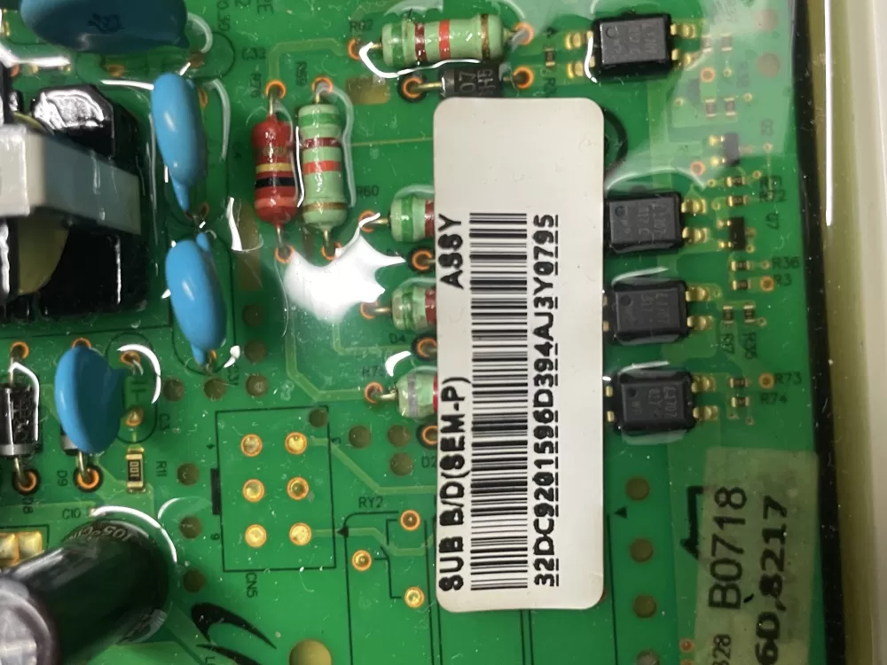 Samsung AP5916779 DC92-01606C DC92-01596D Dryer Control Board AZ12851 | 1176