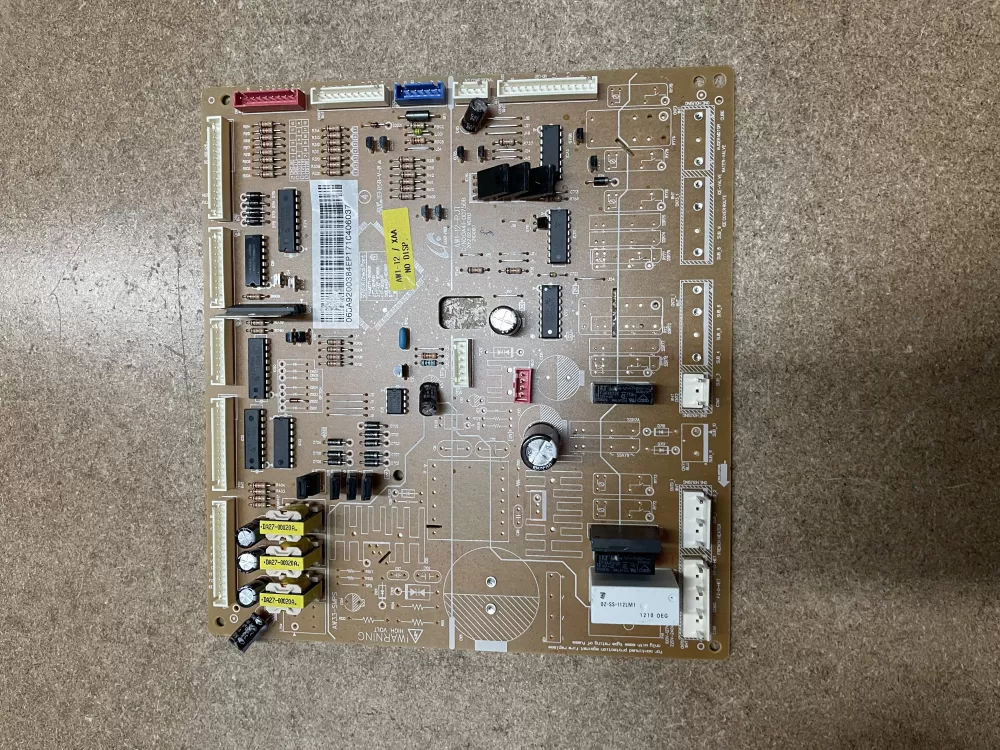 Samsung DA92-00384E Refrigerator Control Board