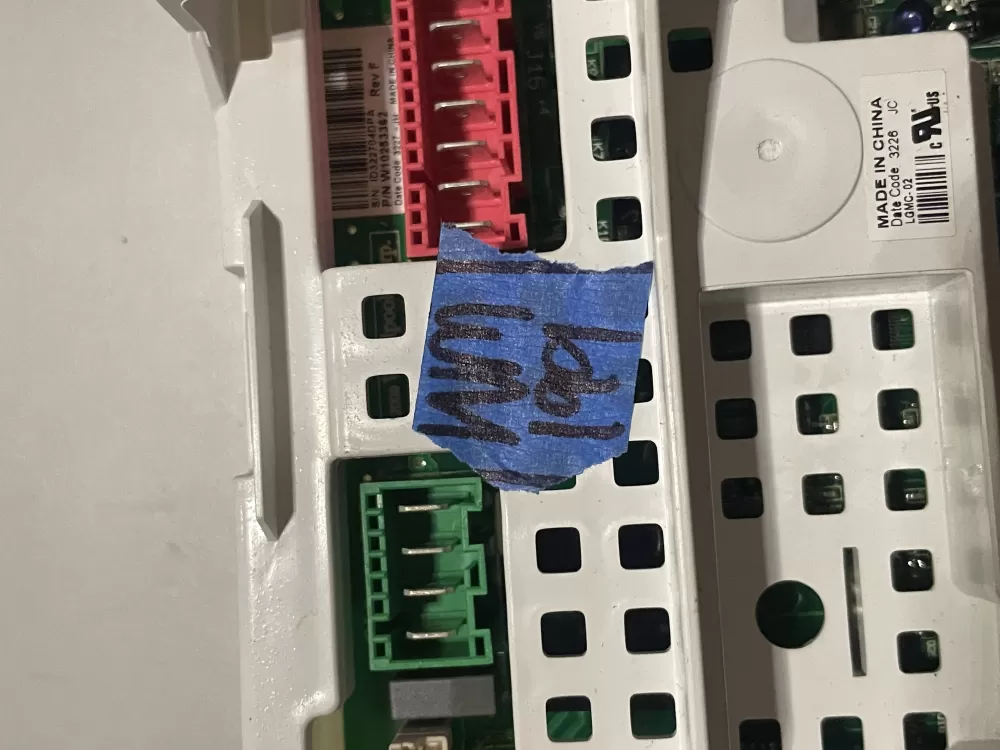 Kenmore W10438102 W10445381 W10480169 Washer Control Board AZ30806 | WM199