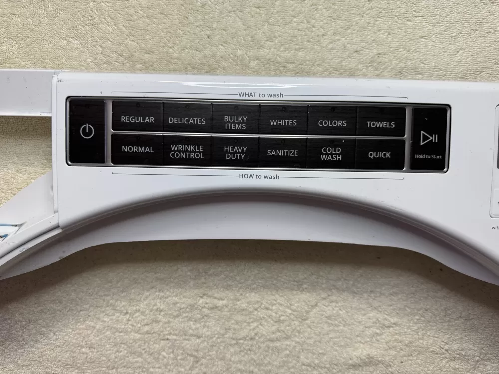 Whirlpool W11112568 Washer Control Board Panel AZ11262 | V359