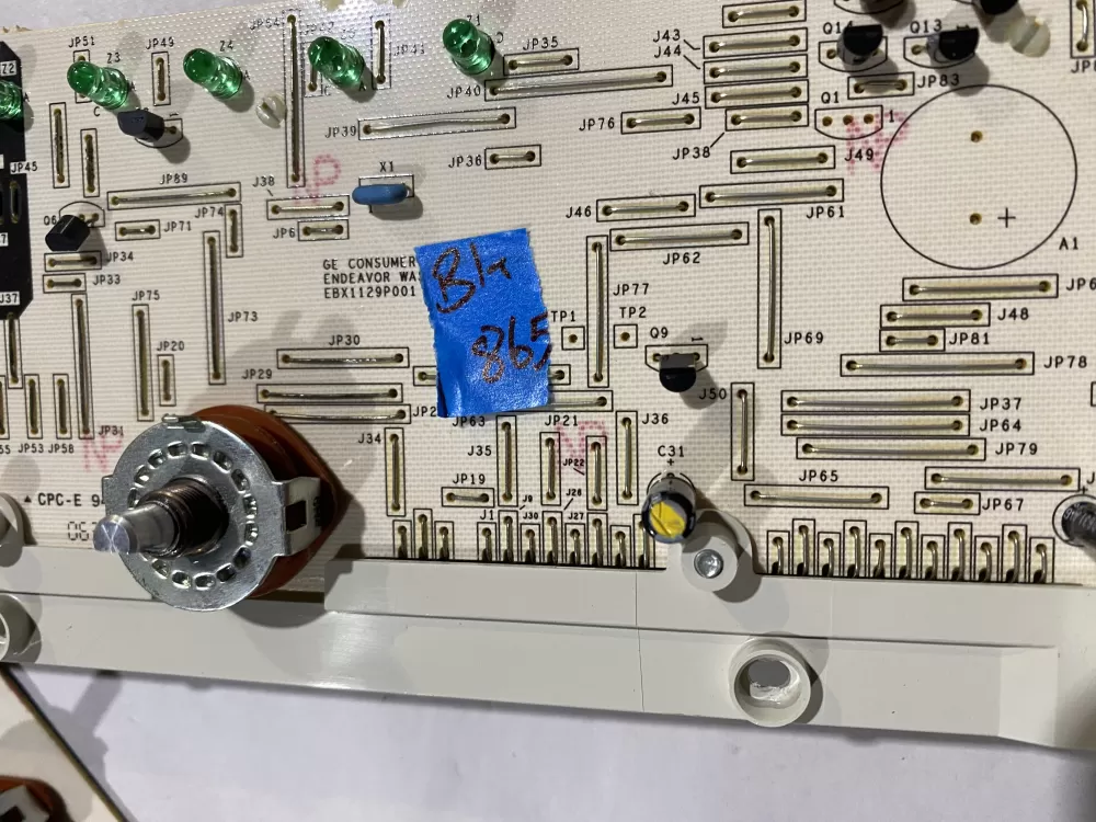 GE WH12X10404 175D5261G003 WH12X10344 Washer Control Board  AZ134834 | BK865