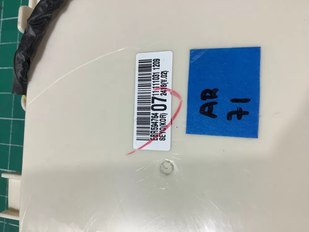 LG EBR59476407 Dryer Control Board AZ193546 | AR71