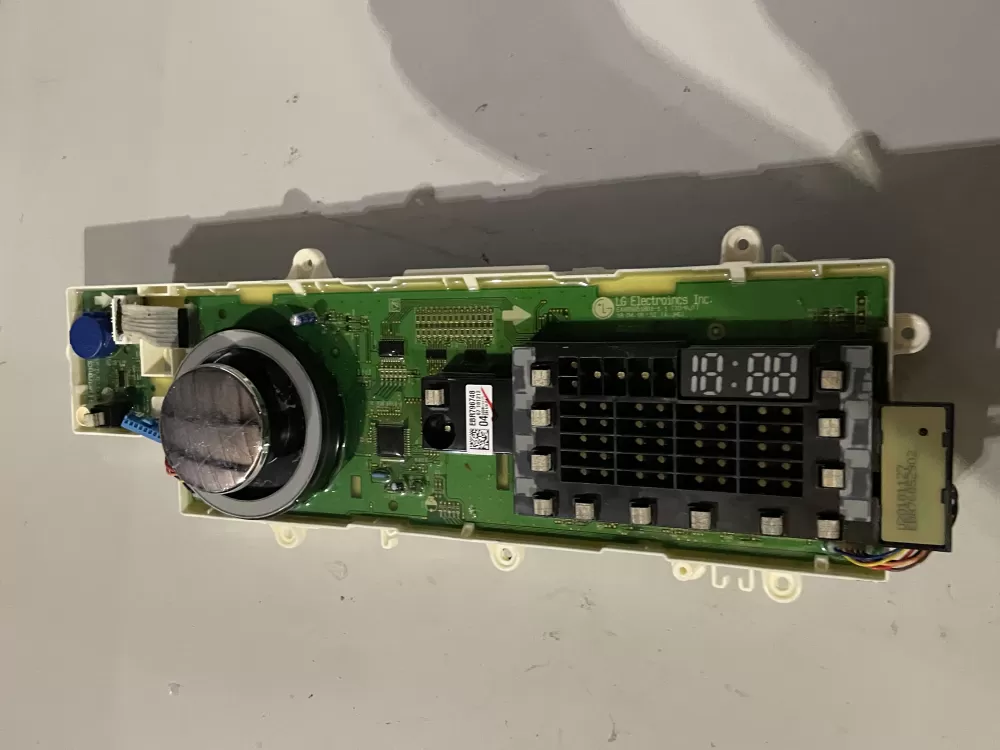 LG EBR79674804 Washer Control Board Display