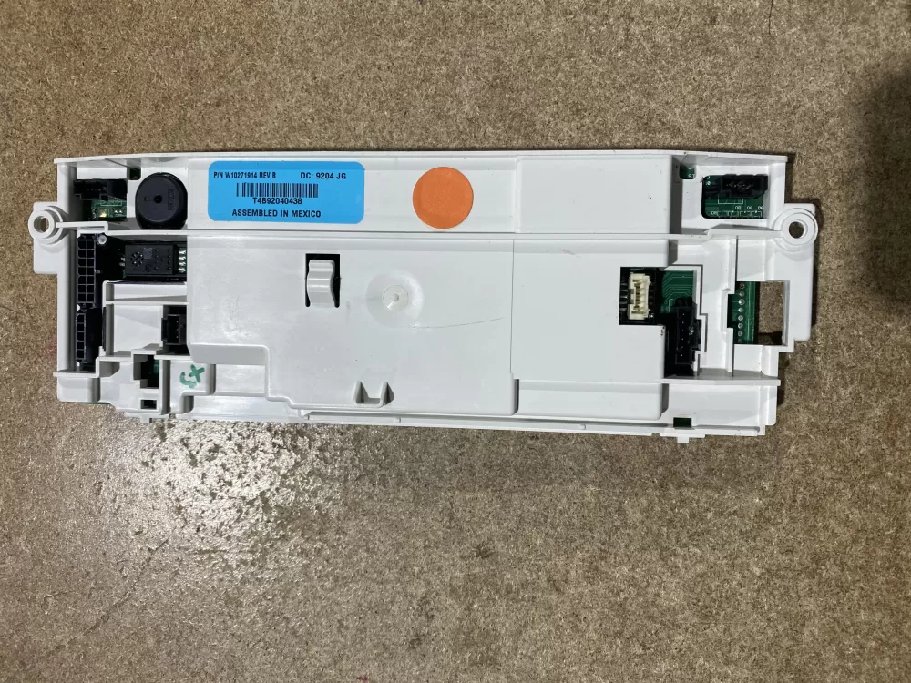 Whirlpool W10306435 W10271914 831 Refrigerator Control Board AZ70649 | BK1114