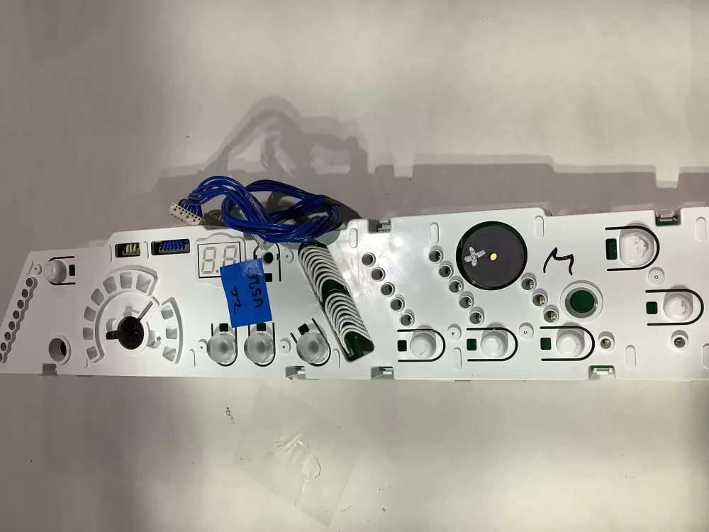 Whirlpool w10099600 Dryer Control Board Panel Interface AZ144731 | ZCV526