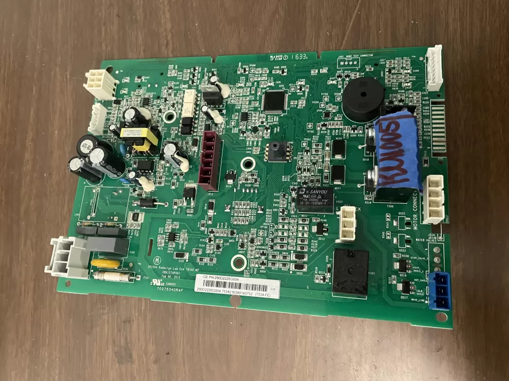 GE WH22X36498 290D2226G004 Washer Control Board AZ101281 | KM1005
