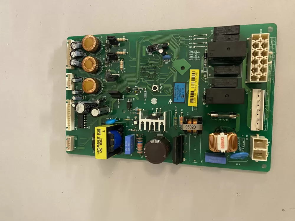 LG 6871JB1431F EBR34917110 Refrigerator Control Board AZ138509 | BK2268