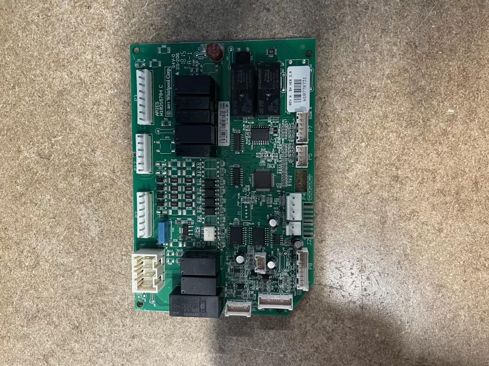Whirlpool  KitchenAid  Roper  Estate W10778731 W10807463 PS11737806 Refrigerator Control Board