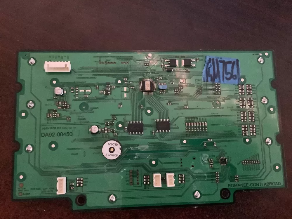 Samsung DA92-00450 Refrigerator Control Board AZ171201 | CG756