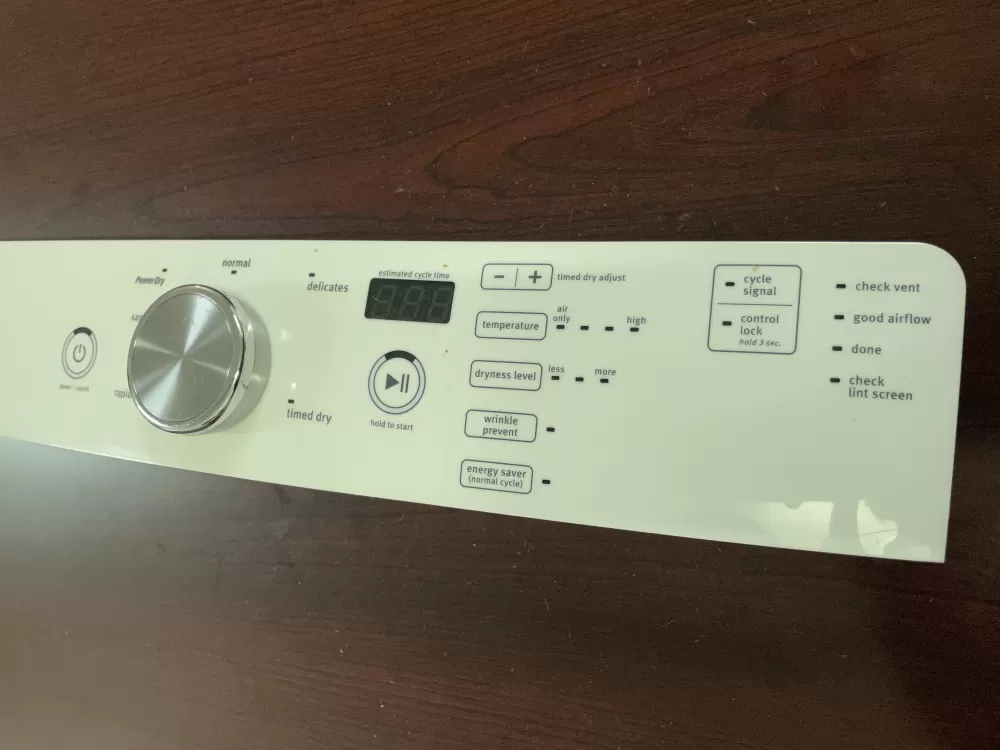 Maytag W10783692 W10825120 W10873480 Dryer Control Board Panel AZ89985 | KMV511
