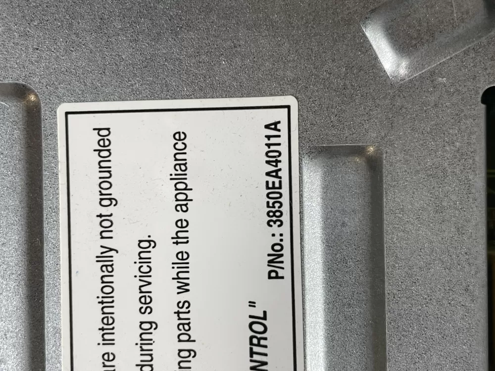 LG 3850EA4011A Dryer Control Board Display AZ193388 | Wm523