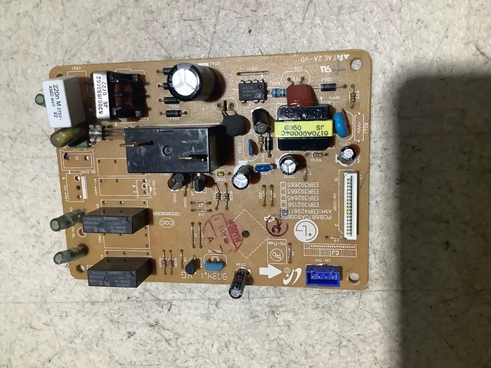 ZW6500R Board - Power Supply