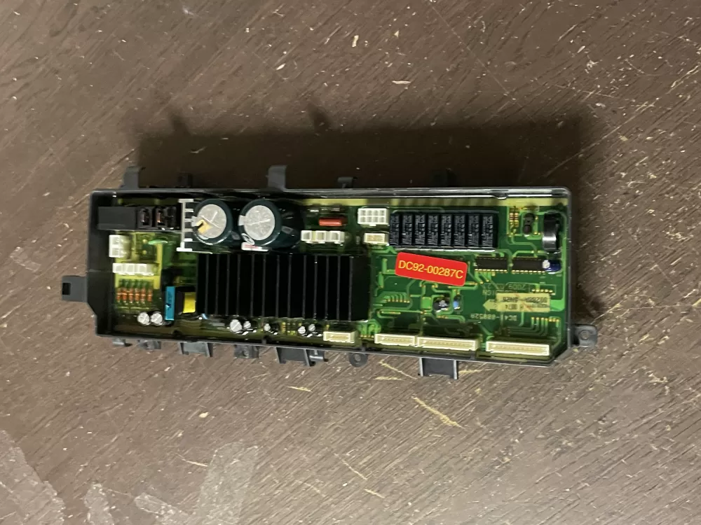 Samsung DC92-00287C DC9200287C Washer Control Board