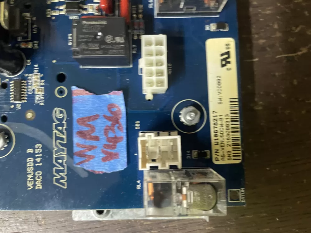 Whirlpool Maytag W11398779 W10678217 Dryer Control Board AZ44463 | WMV436