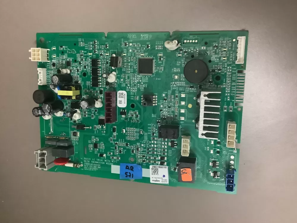 GE Hotpoint 290D1955G102 WH22X35239 Washer Control Board AZ201907 | AR571
