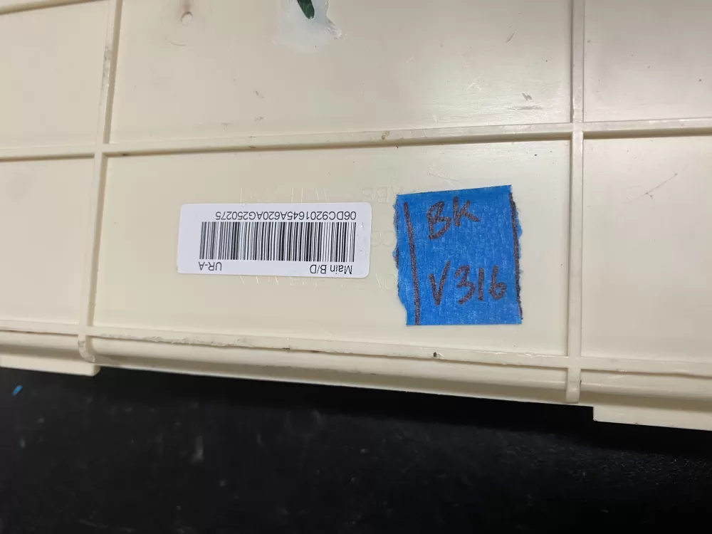 Sasmung DC94-04583A Washer Control Board AZ20518 | BKV316