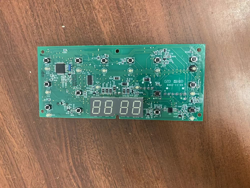 GE 225D4314G004 WR55X11031 AP4909000 1812435 AH3487968 EA3487968 PS3487968 Refrigerator Board Control