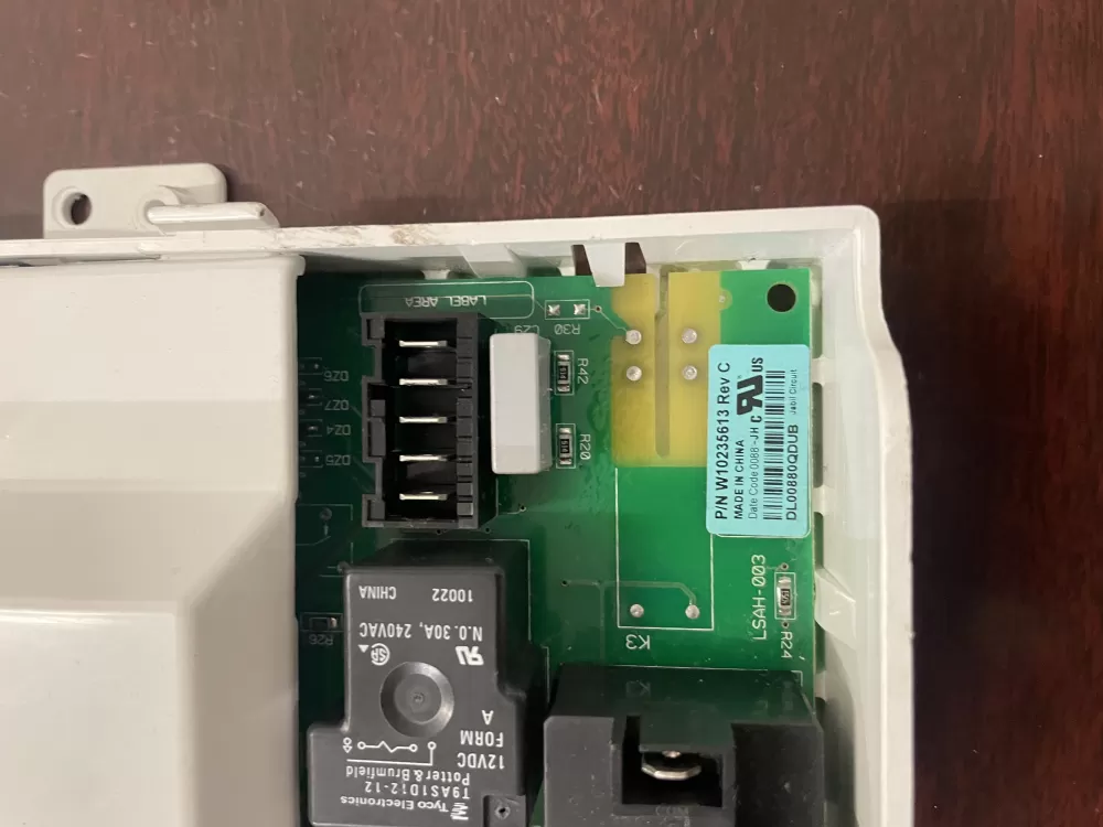 Whirlpool Maytag W10235613 Dryer Main Control Board AZ49221 | KM1805