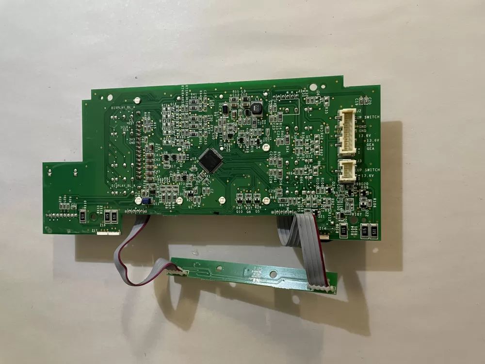 GE 197D8550G005 Refrigerator Dispenser Control Board Display AZ161592 | KM163