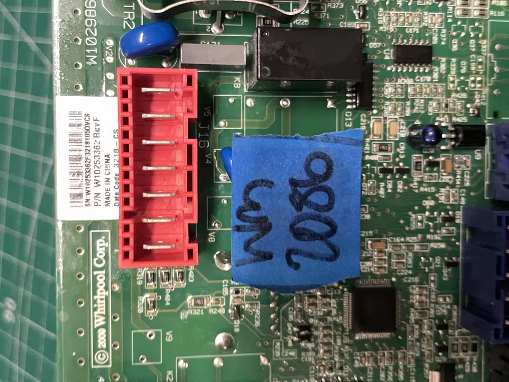 Whirlpool Maytag Amana Admiral Kenmore Washer Control Board AZ209361 | Wm2086