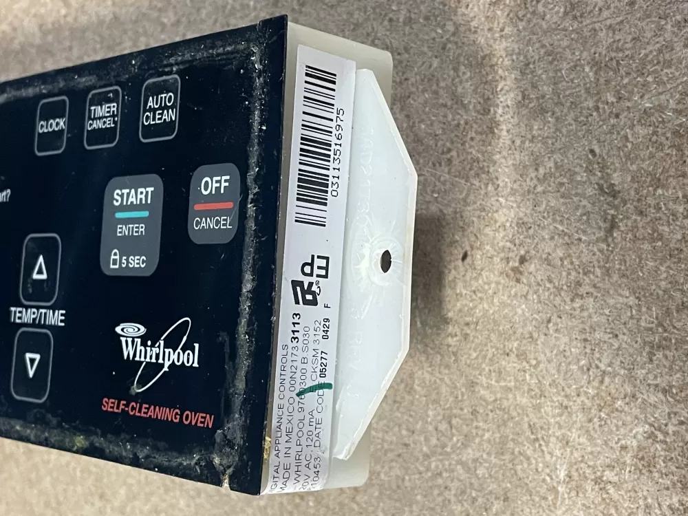 Whirlpool WP6610456 Oven Range Control Board AZ23068 | KM1516