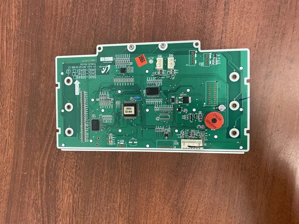 Samsung DA92 00649A Refrigerator Control Board Dispenser AZ43113 | BK1064