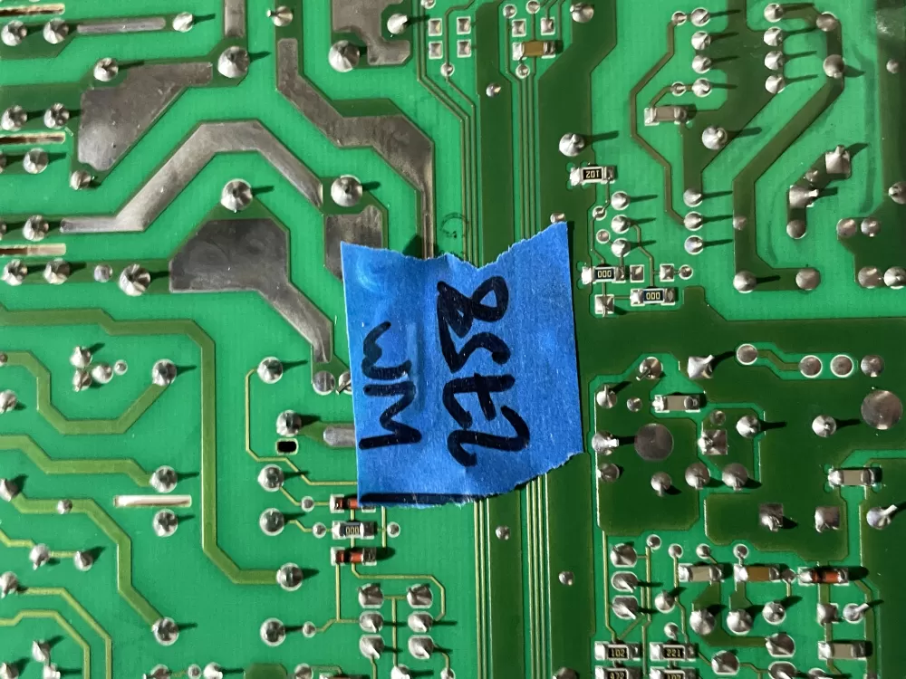 Whirlpool washing machine electronic control board AZ197906 | Wm2758