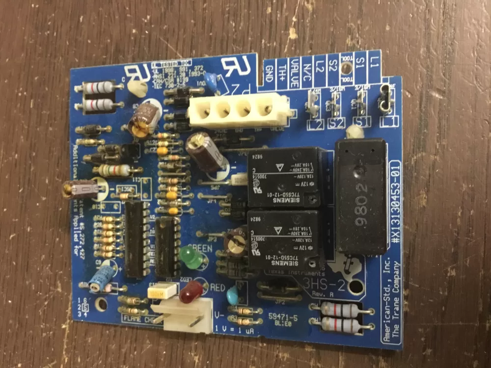 Trane X13130453-01 Furnace Control Board